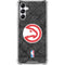NBA Atlanta Hawks Dark Rust Galaxy A15 5G Clear Case